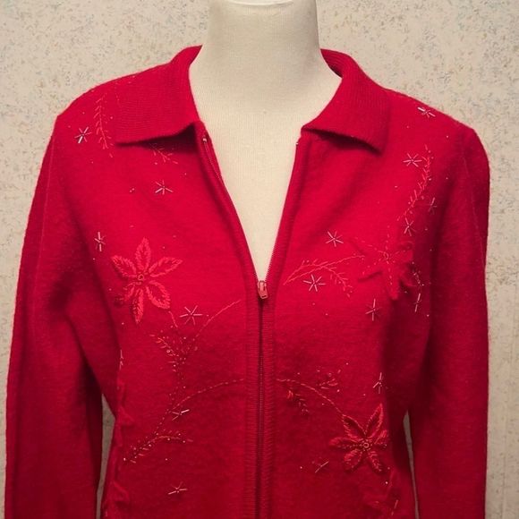 Dress barn Womens Ugly Christmas Sweater - Picture 2 of 12